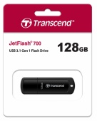 Накопитель Flash Drive 128GB Transcend USB 3.0 TS128GJF700