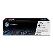 Картридж HP Color LJ 128A (CE320A) черный (NetProduct) 