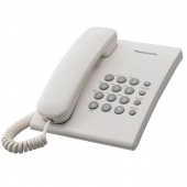 Телефон Panasonic KX-TS 2350RU, белый