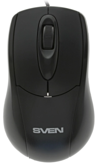 Мышь SVEN RX-110 PS/2 черная SV-016654