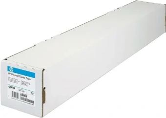 Бумага для плоттера 1067*30,5м (Q1414A) 120г/м HP Universal Heavyweight Coated Paper