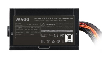 Блок питания 500W Cooler Master MPW-5001-ACBW-BNL 80+