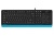 Клавиатура A4Tech Fstyler FK10 USB черная/синия