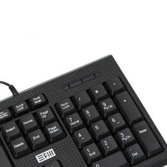Клавиатура STM 201C USB black