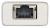 Порт-репликатор HAMA Aluminium, серебристый [00135757] USB 3.0, USB Type-C и порт RJ-45