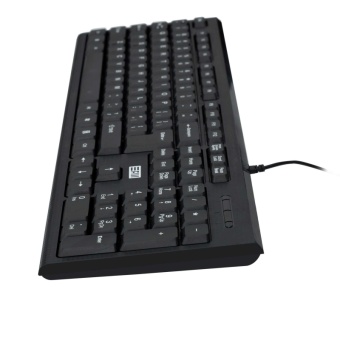 Клавиатура STM 201C USB black
