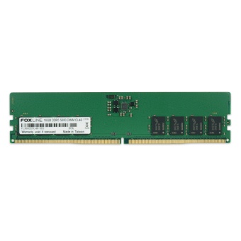 Опер. память DDR5 16GB 5600MHz pc-44800 Foxline FL5600D5U46-16Gb