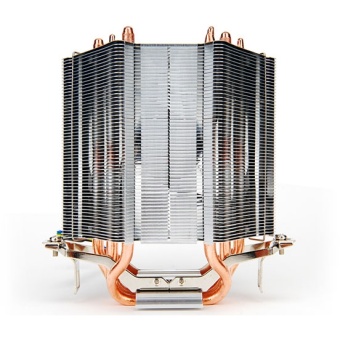Вентилятор Socket 1156/1366/775 Zalman 7X (90 мм, 1250-1950 об/мин), радиатор: алюминий+медь, 25 дБ