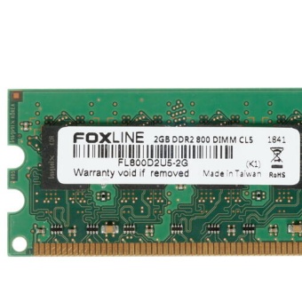 Опер. память DDR2 2Gb 800Mhz Foxline