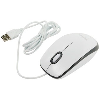 Мышь LOGITECH M100 USB белая (910-001605/910-005004/910-006764)