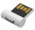 Накопитель Flash Drive 32GB Leef Surge USB 2.0 белый LFSUR-032WWR