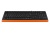 Клавиатура A4Tech Fstyler FK10 USB черная/оранжевая