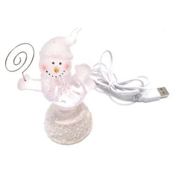 Снеговик USB бегущий, ORIENT NY5063
