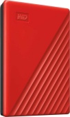 Винчестер USB 3.0 2TB WD WDBYG0020BRD-WESN красный