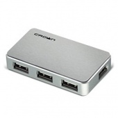 Концентратор USB 2.0 Reader Crown CMH-B19 CM000001180 4-port
