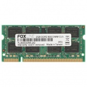 Опер. память SO-DIMM DDR2 2Gb 800Mhz pc-6400 Foxline