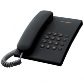 Телефон Panasonic KX-TS 2350RU, черный