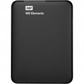 Винчестер USB 3.0 1Tb WD 2,5"  WDBUZG0010BBK-WESN ,Черный
