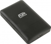 Внешний контейнер 2.5" USB 3.0 HDD/SSD AgeStar 3UBCP3 black
