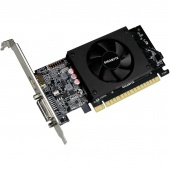 Видеоплата 2Gb PCI-E <GeForce GT710> GIGABYTE GV-N710D5-2GL,
