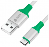 Кабель USB2.0 1,0м AM-micro Greenconnect GCR-50510