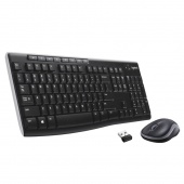 Клавиатура + мышь Logitech Wireless Desktop MK270 920-004518/920-004509
