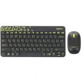 Клавиатура + мышь Logitech Wireless MK240 NANO 