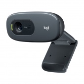 Интернет-камера Logitech WebCam C270 960-001063 5Mpix 1280x720, микрофон