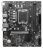 Мат. плата S-1700 MSI PRO H610M-E DDR5 Dsub+HDMI GbLAN SATA MicroATX
