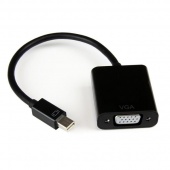Переходник miniDisplayPort->VGA Orient <C304> кабель-адаптер 0.2 метра