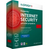 ПО Kaspersky Internet Security Multi-Device Russian Edition, 3-Device, 1 year KL1941RBCFS