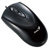 Мышь Genius NetScroll 220Laser 1600/800dpi, 5 кнопок Black USB