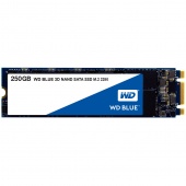 Винчестер SSD M.2 2280 250GB WD Blue WDS250G2B0B SATA III