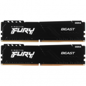 Опер. память DDR4 32GB 3600Mhz Kingston Fury Beast Black kit of 2 2x16 KF436C18BBK2/32