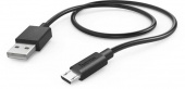 Кабель HAMA micro USB (m) - Type-C (m), 0.75м 00135713