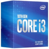 Процессор S-1200 Intel Core i3-10100 3.6GHz <6MB> tray