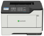 Принтер Lexmark MS521dn 36S0306 монохромный A4, 1200 x 1200dpi, 44стр/мин, сеть, дуплекс, 512MБ