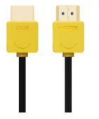Кабель HDMI 2.0м Greenconnect Premium GCR-HM540-2.0m экран желт. коннекторы