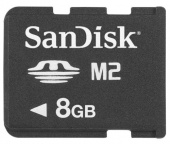 Карта памяти (MSM) Memory Stick Micro 8Gb Sandisk MagicGate M2 Retail