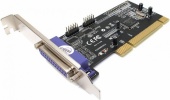 Контр. PCI ST-Lab I-420 (RTL) Multi I/O, 2xCOM9M + 1xLPT25F