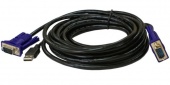 Комплект кабелей -DLK-DKVM-CU3 cable Kit for DKVM 2 in 1 KVM Cable USB 3m