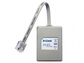 Сплиттер  ADSL /DLK-DSL-30CF/RS/ Annex A splitter (1xRJ11 input and 2xRJ-11 output ports ) with 10cm