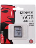 Карта памяти SDHC 16Gb Kingston class10 UHS-I  SD10VG2/16GB