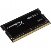 Опер. память SO-DIMM DDR4 4Gb 2400Mhz pc-19200 CL14 Kingston HyperX Impact  HX424S14IB/4