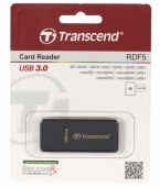 Внешний картридер Transcend TS-RDF5K USB 3.0 (SDHC (UHS-I), SDXC (UHS-I), microSD,microSDHC (UHS-I))