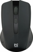 Мышь Defender MM-935 (800-1600dpi) Wireless, серый