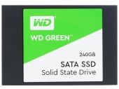 Винчестер SSD 2.5" 240GB WD Green WDS240G3G0A