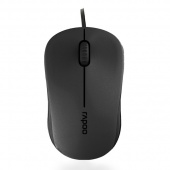 Мышь RAPOO N1130, черный USB 2.0