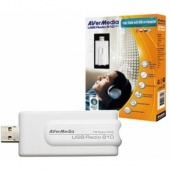 Приставка AVerMedia <AverUSB Radio MR810> FM-Radio tuner USB2.0 external retail