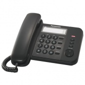 Телефон Panasonic KX-TS 2352RU, черный